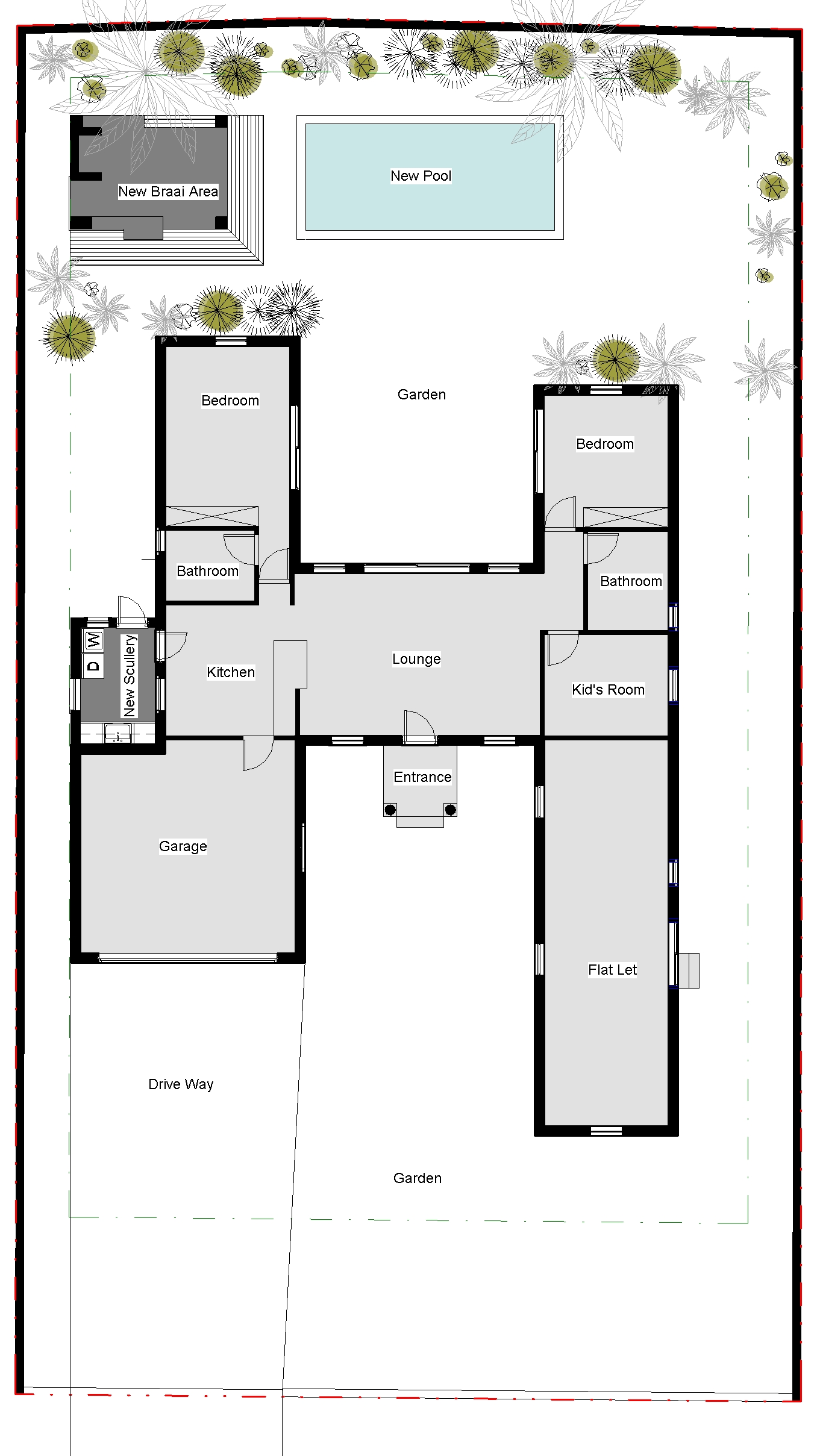 1 Floor Plan